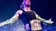 The Enigma was able to slot himself into the main event after his switch to TNA